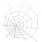 80'' Spooky Spider Web Halloween Hanging Decoration